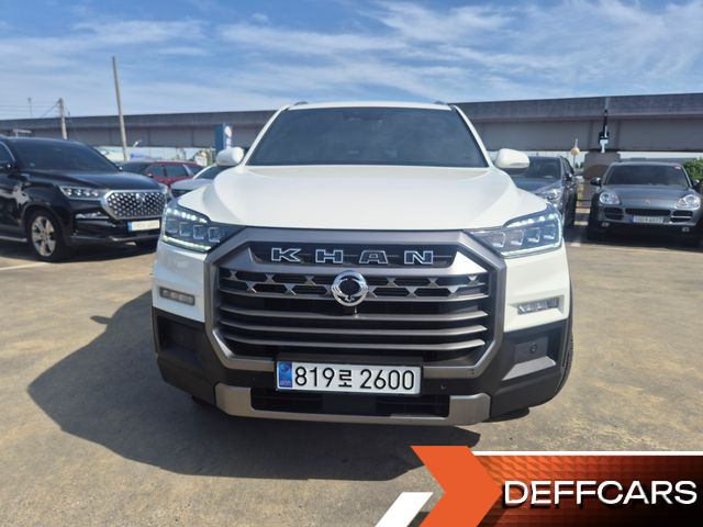 Ssangyong REXTON Diesel 2.2 4WD Culman Prestige купить на сайте DeffCars