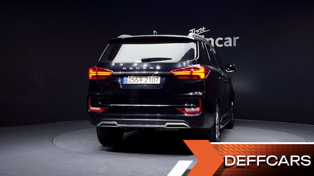 Ssangyong REXTON Diesel 2.2 4WD Master купить на сайте DeffCars