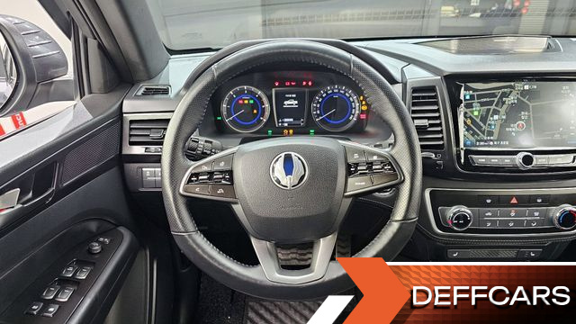 Ssangyong REXTON Diesel 2.2 4WD Dynamic Edition купить на сайте DeffCars