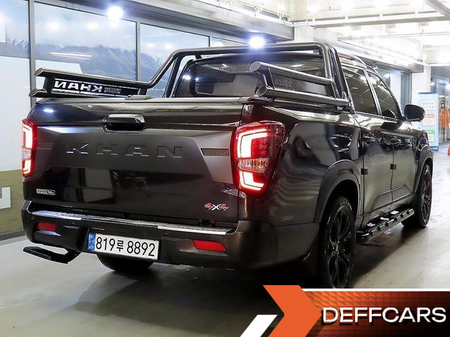 Ssangyong REXTON Diesel 2.2 4WD Expedition купить на сайте DeffCars