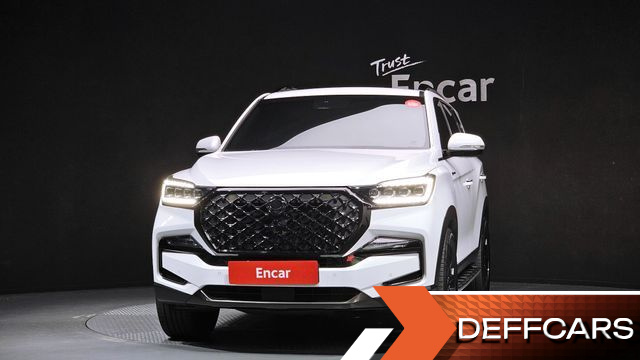 Ssangyong REXTON Diesel 2.2 4WD Prestige купить на сайте DeffCars