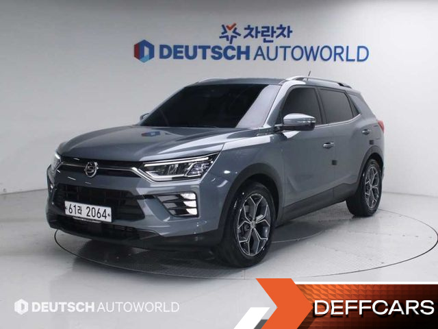 Ssangyong KORANDO Diesel 1.6 2WD Delight Plus купить на сайте DeffCars