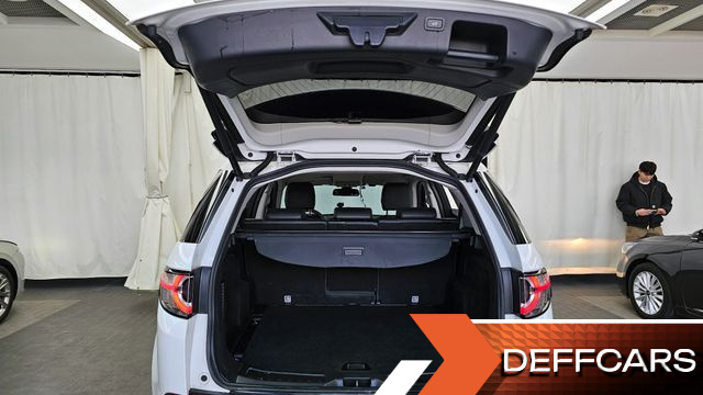 Land Rover DISCOVERY SPORT 2.0 TD4 SE (150PS) купить на сайте DeffCars