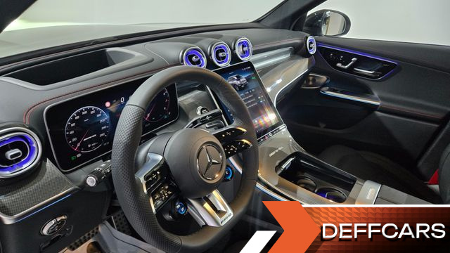Mercedes GLC-CLASS AMG GLC43 4MATIC купить на сайте DeffCars