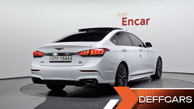 Genesis G80 3.3 GDI AWD Premium Luxury купить на сайте DeffCars