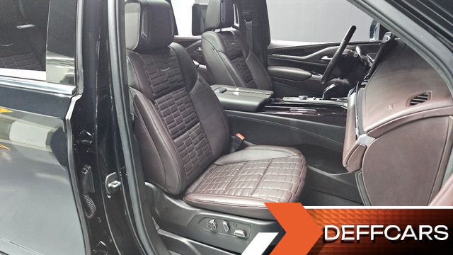 Cadillac ESCALADE 6.2 Premium Luxury Platinum купить на сайте DeffCars