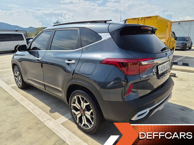 Kia SELTOS Gasoline 1.6 Turbo 2WD Signature купить на сайте DeffCars