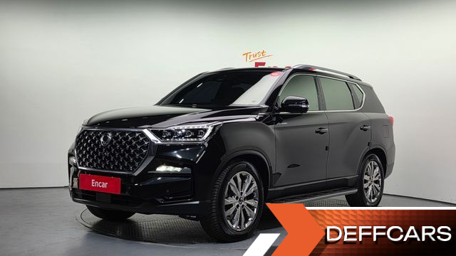 Ssangyong REXTON Disel 2.2 4WD Noblesse купить на сайте DeffCars
