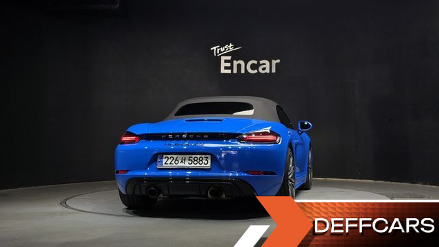 Porsche 718 4.0 GTS купить на сайте DeffCars