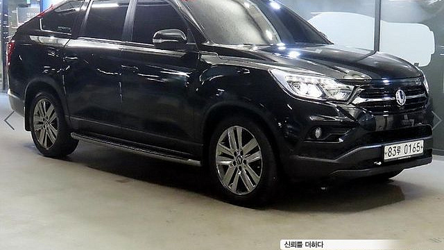 Ssangyong REXTON Diesel 2.2 4WD Noblesse купить на сайте DeffCars