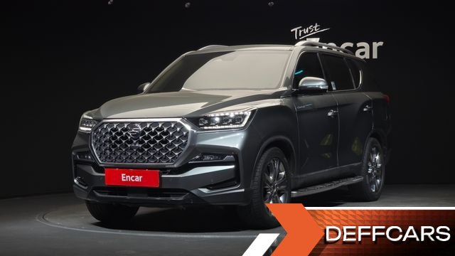 Ssangyong REXTON Diesel 2.2 4WD Prestige купить на сайте DeffCars