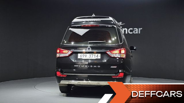 Ssangyong KORANDO 4WD Chateau 9-seater High-roof купить на сайте DeffCars