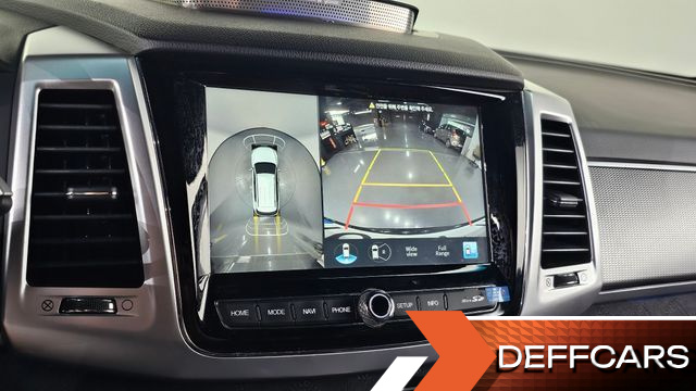 Ssangyong REXTON Diesel 2.2 4WD The Black купить на сайте DeffCars