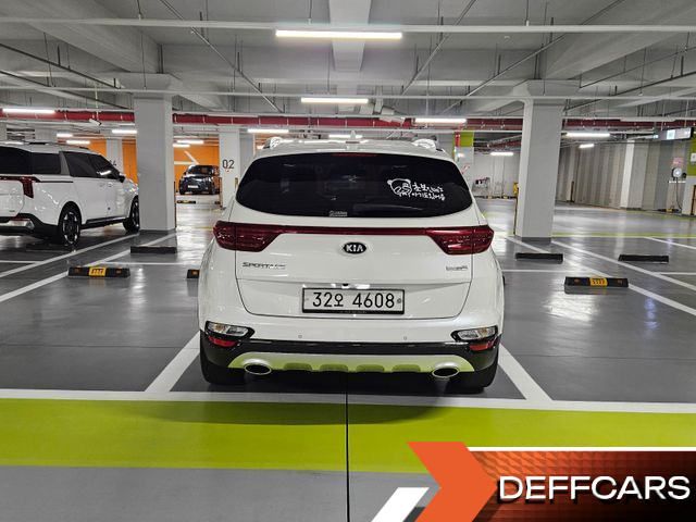 Kia SPORTAGE Diesel 2.0 2WD Inteligent купить на сайте DeffCars