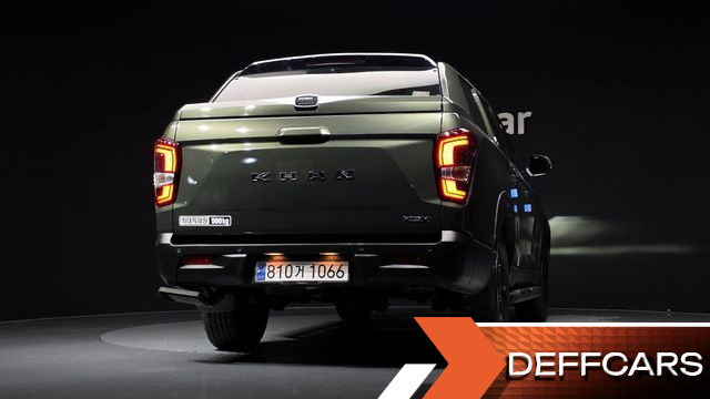 Ssangyong REXTON Diesel 2.2 2WD Culman Wild Plus купить на сайте DeffCars