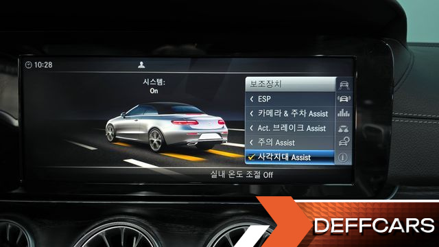 Mercedes E-CLASS E220d Cabriolet купить на сайте DeffCars