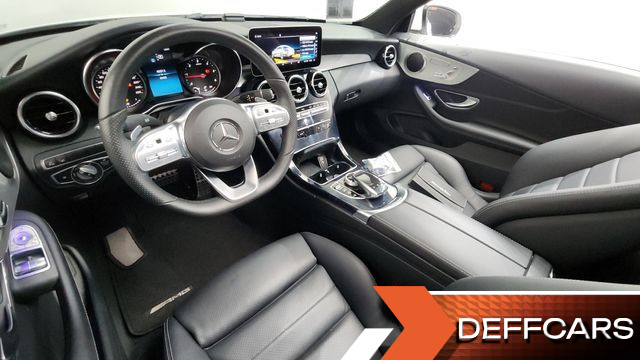 Mercedes C-CLASS C220 d 4MATIC Coupe купить на сайте DeffCars