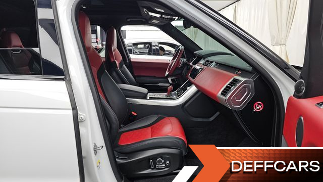 Land Rover RANGE ROVER SPORT 5.0 SVR купить на сайте DeffCars