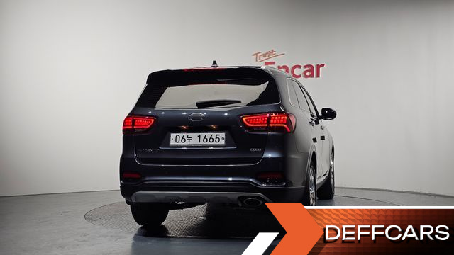 Kia SORENTO Gasoline 2.0 Turbo 2WD Master Special купить на сайте DeffCars