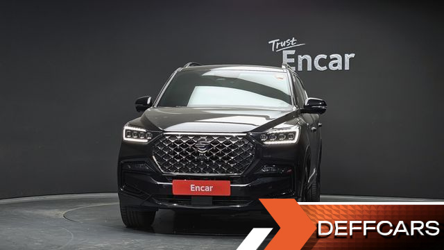 Ssangyong REXTON Diesel 2.2 4WD The Black купить на сайте DeffCars
