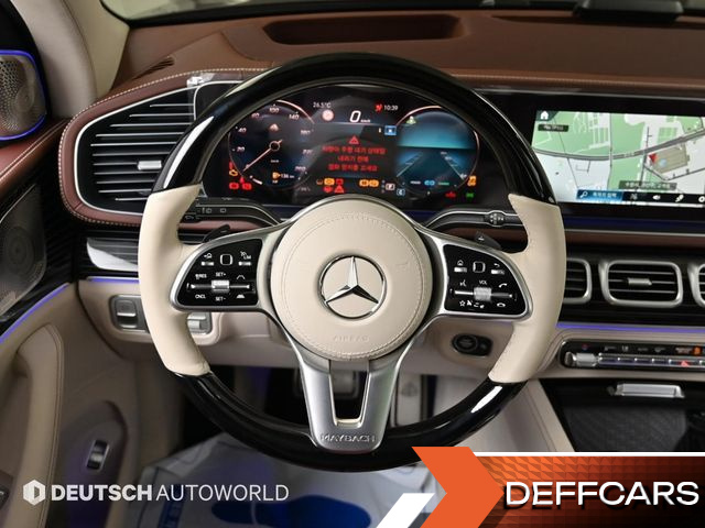 Mercedes GLS-CLASS Maybach GLS600 4MATIC Manufakur купить на сайте DeffCars