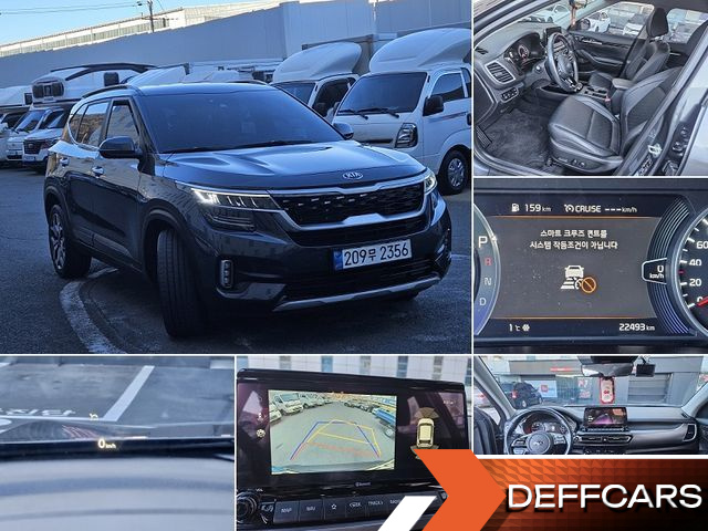 Kia SELTOS Gasoline 1.6 Turbo 2WD Signature купить на сайте DeffCars