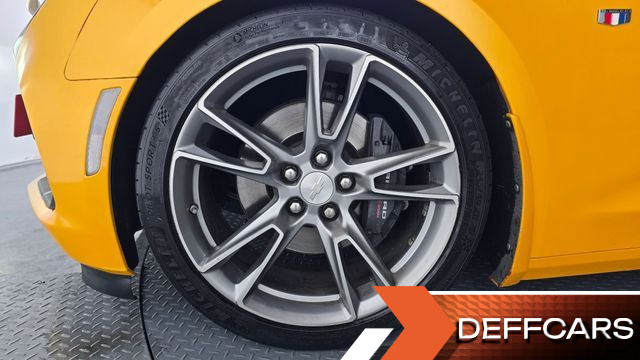 ChevroletGMDaewoo CAMARO SS 6.2 V8 Volcano Red купить на сайте DeffCars