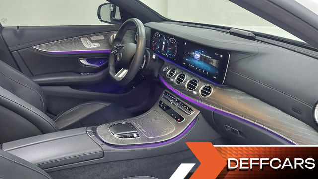 Mercedes E-CLASS E350 4MATIC AMG Line купить на сайте DeffCars