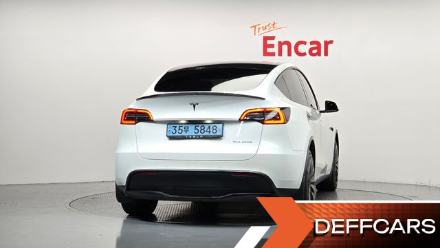 Tesla MODEL Y Long Range AWD купить на сайте DeffCars