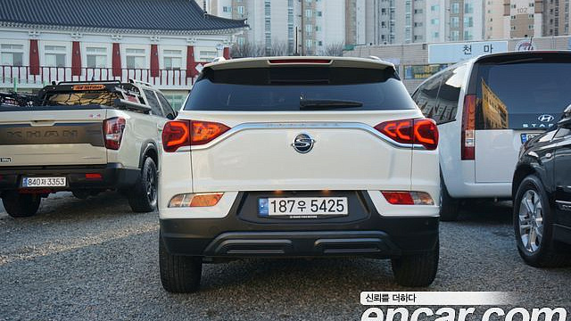 Ssangyong KORANDO Gasoline 1.5 2WD C7 купить на сайте DeffCars