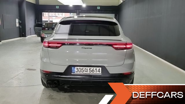 Porsche CAYENNE 3.0 COUPE PLATINUM EDITION купить на сайте DeffCars