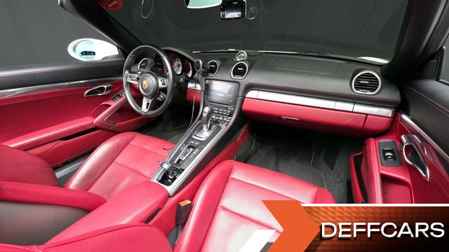 Porsche 718 S 2.5 купить на сайте DeffCars