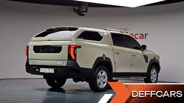 Ssangyong MUSSO Disel 2.2 4WD M7 Long Deck купить на сайте DeffCars