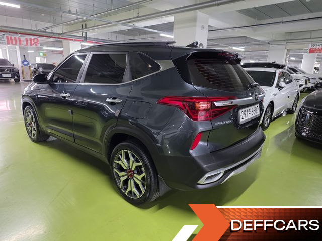 Kia SELTOS Gasoline 1.6 Turbo 2WD Noblesse купить на сайте DeffCars