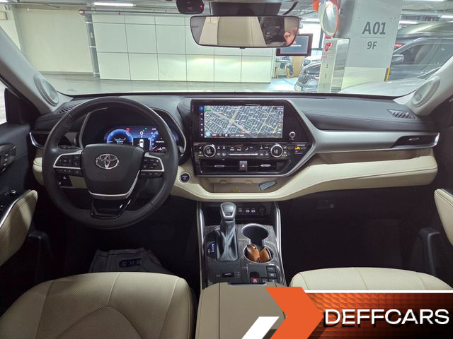 Toyota HIGHLANDER 2.5 4WD Limited купить на сайте DeffCars