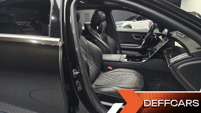 Mercedes S-CLASS S580L 4MATIC купить на сайте DeffCars