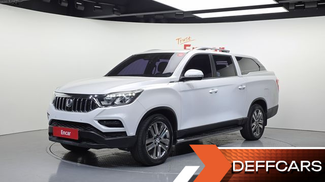 Ssangyong REXTON Diesel 2.2 4WD Noblesse (5-Link) купить на сайте DeffCars