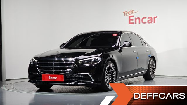 Mercedes S-CLASS S580L 4MATIC купить на сайте DeffCars