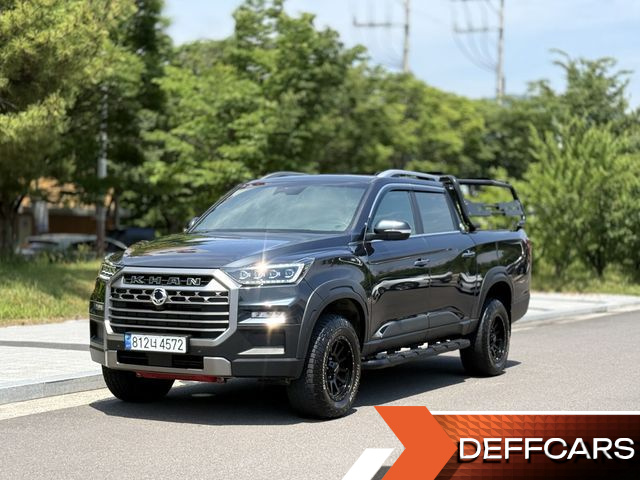 Ssangyong REXTON Diesel 2.2 4WD Culman Noblesse купить на сайте DeffCars