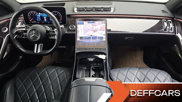 Mercedes S-CLASS S500L 4MATIC купить на сайте DeffCars