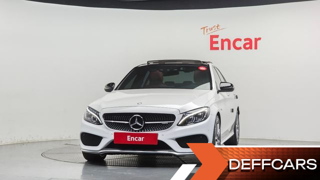 Mercedes C-CLASS C43 AMG 4MATIC купить на сайте DeffCars