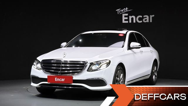 Mercedes E-CLASS E300 Exclusive купить на сайте DeffCars