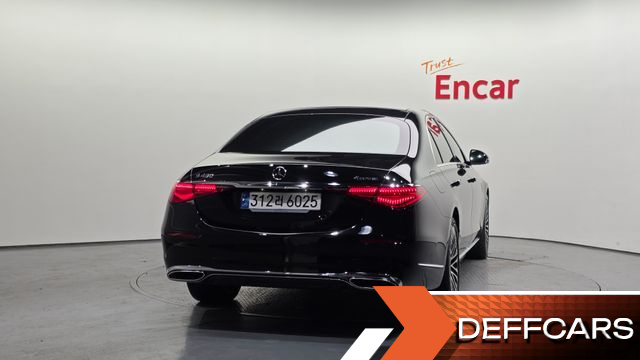 Mercedes S-CLASS S450L 4MATIC купить на сайте DeffCars