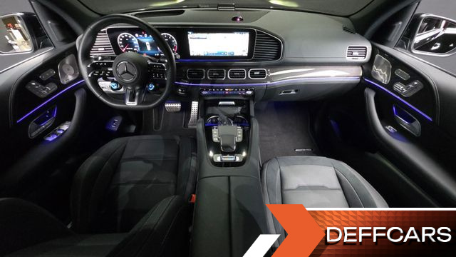 Mercedes GLS-CLASS AMG GLS63 4MATIC+ купить на сайте DeffCars
