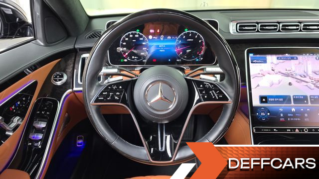 Mercedes S-CLASS S580L 4MATIC купить на сайте DeffCars