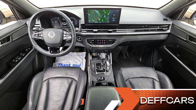 Ssangyong REXTON Diesel 2.2 4WD Culman Prestige купить на сайте DeffCars
