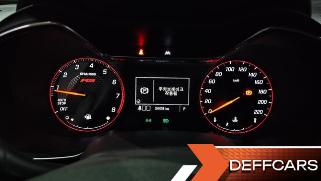 ChevroletGMDaewoo TRAILBLAZER 1.3 Turbo 2WD RS купить на сайте DeffCars