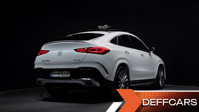 Mercedes GLE-CLASS GLE400d 4MATIC Coupe купить на сайте DeffCars