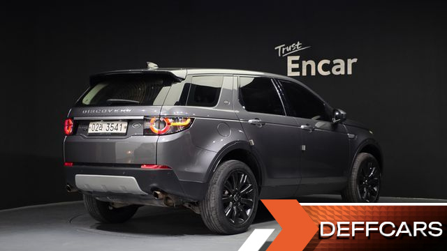 Land Rover DISCOVERY SPORT 2.0 TD4 HSE Luxury купить на сайте DeffCars