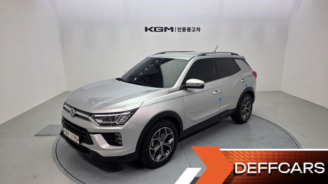 Ssangyong KORANDO Diesel 1.6 2WD Delight купить на сайте DeffCars